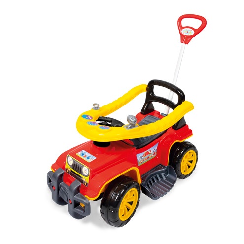 CARRINHO DE PASSEIO INFANTIL COM EMPURRADOR JIP JIP QUADRICICLO BOMBEIRO ANDADOR DE CRIANÇA MOTO DE BRINQUEDO MOTINHA PROTETOR APOIO PÉS TRICICLO MOTOCA PEDAL GRANDE BRINQUEDOS DE MENINO MENINA BEBE MOTOQUINHA ELÉTRICA VELOTROL JIPJIP MARAL