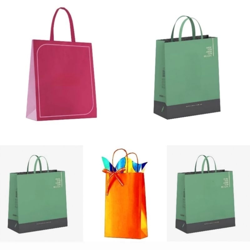 Incluir Sacola de Presente Consultoria P,M,G em Oferta na Shopee