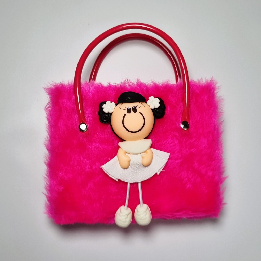 Bíblia Infantil Pelúcia para Meninas