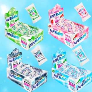 PaperMint Lâminas Refrescante Sem Açúcar - 10 Blister 20 Lâminas em Oferta na Shopee