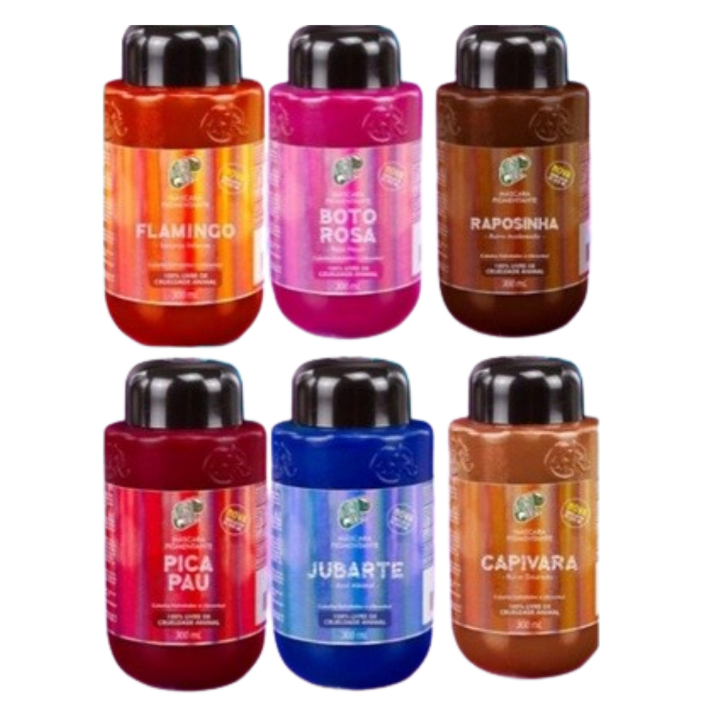 Máscara Pigmentante Kamaleão Color - 300ml em Oferta na Shopee