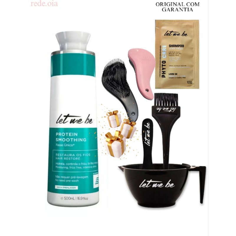 Progressiva let me be 500ml protein smoothing original Completa