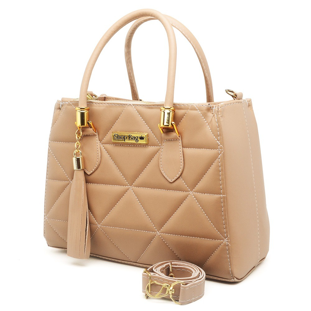 Bolsa Feminina ShopBag Dubai em Oferta na Shopee