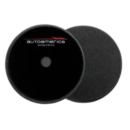 Boina Espuma Low Cost Preta Lustro 5" - Autoamerica