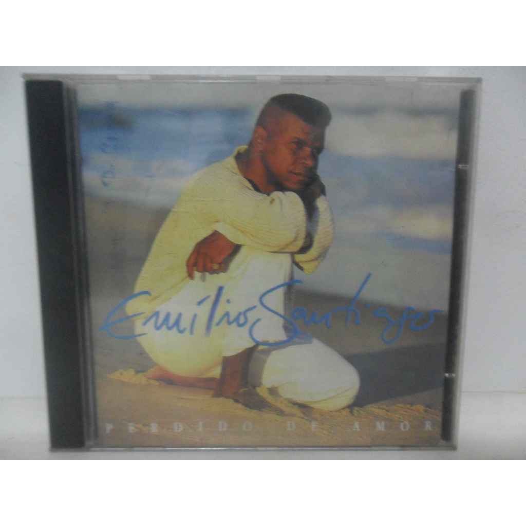 EMÍLIO SANTIAGO = PERDIDO DE AMOR; CD