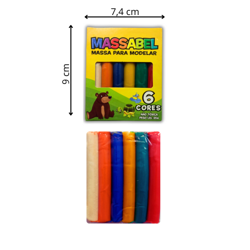 Kit 10 cx Massinha De Modelar + 30 Forminhas Cortador Moldes Festa Aniversario Lembrancinha Dino · foto 2
