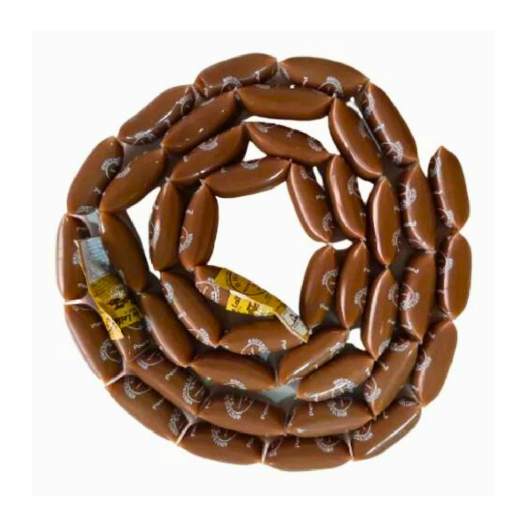 Doce De Leite Artesanal Cremoso Em Tirinhas Com 20 Unidades Sachê em Oferta na Shopee