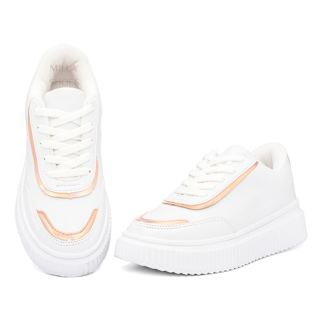 Tênis Feminino Plataforma Adulto Mais Vendido Lançamento