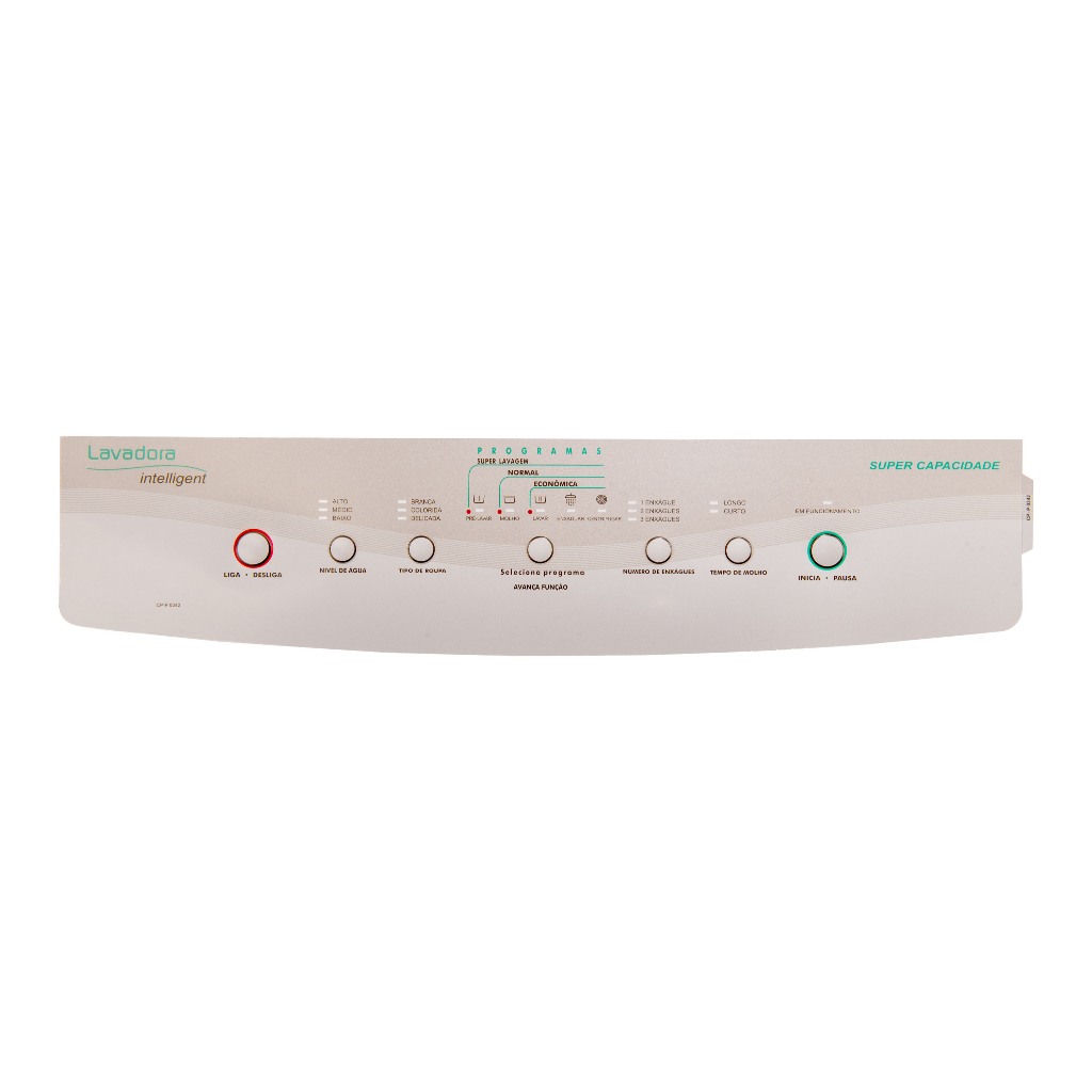 Adesivo Painel Decorativo Lavadora Brastemp Bwf24a P0342