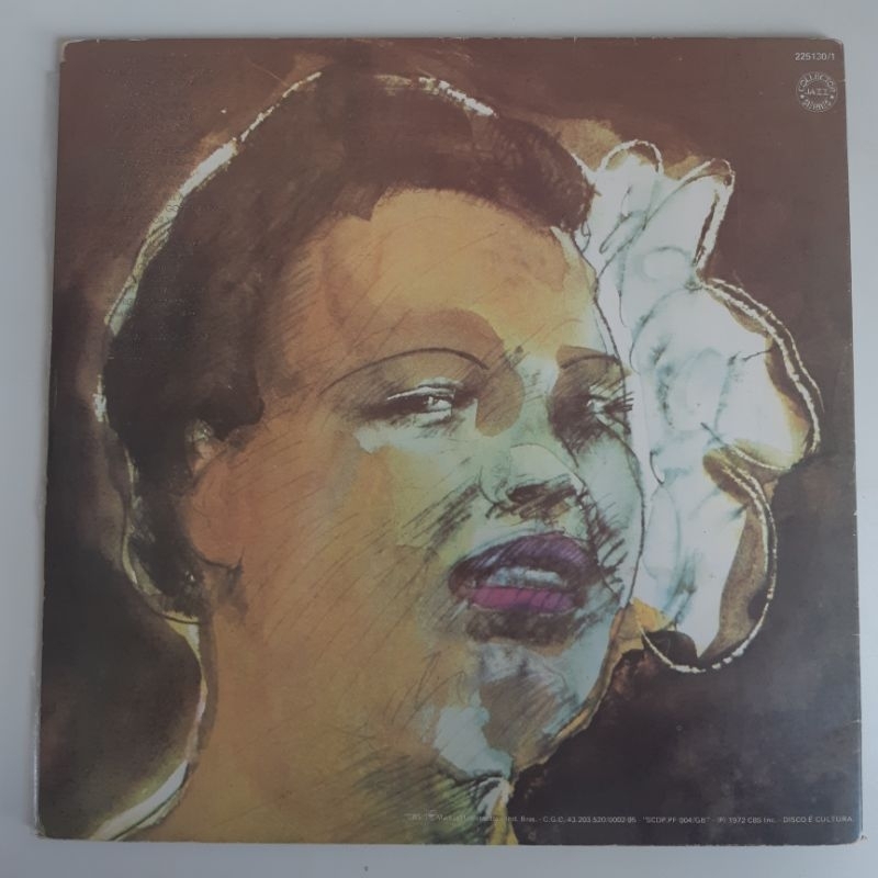Lp Vinil Billie Holiday - God Bless the Child Duplo