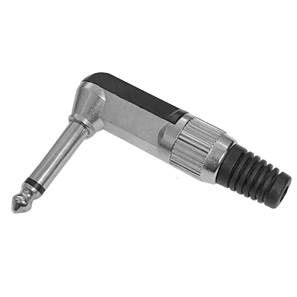 Conector Plug P10 L 90° Mono para Áudio Skypix- P1778 em Oferta na Shopee