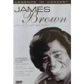 DVD - James Brown - Live At Chastain Park