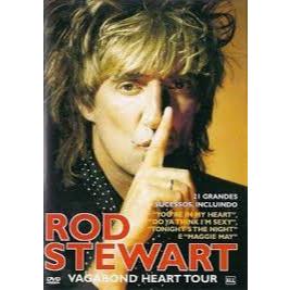 DVD - Rod Stewart - Vagabond Heart Tour