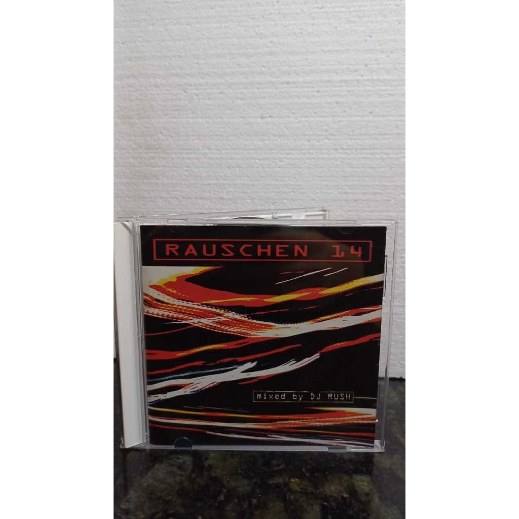 Rauschen 14 - Mixed by DJ Rush (Techno - item de colecionador)