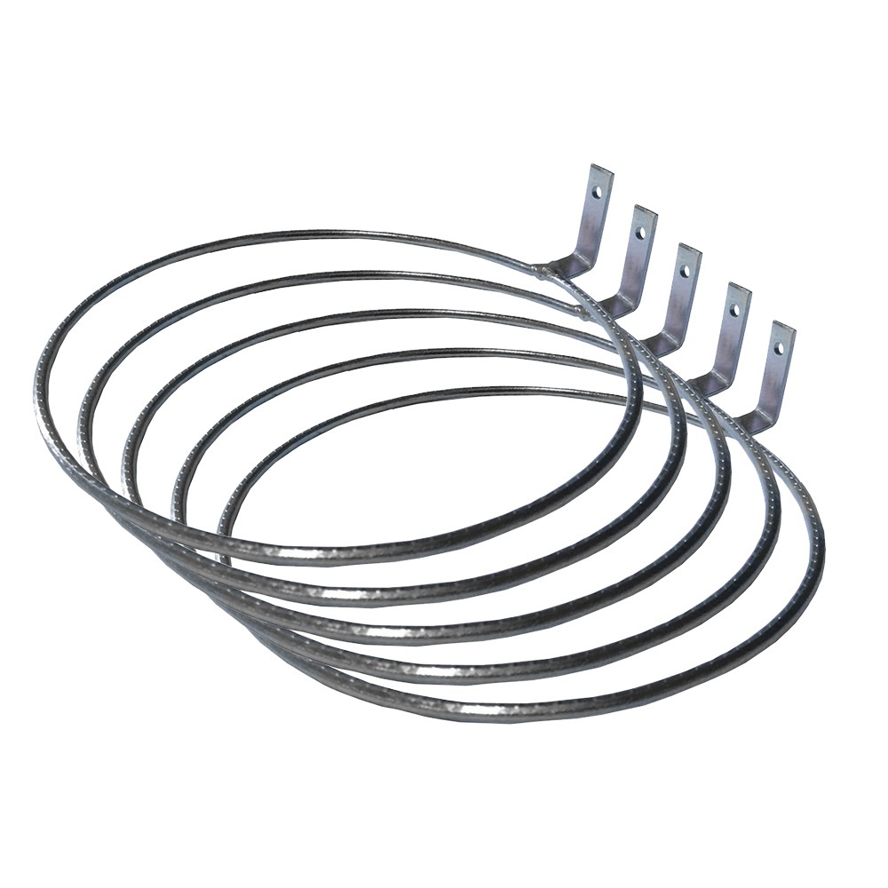 Conjunto 05 Argolas 20cm Parafusar Painel, Parede Sem Vaso em Oferta na Shopee