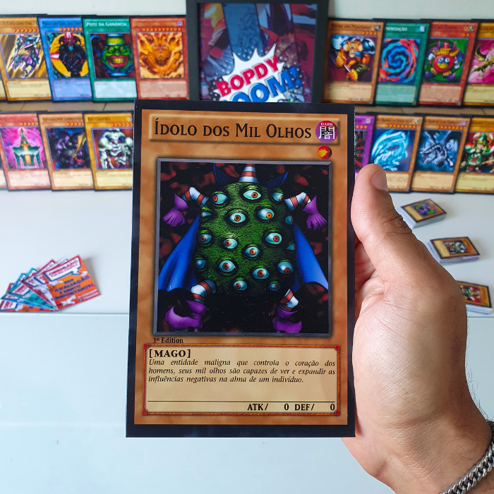 Quadro decorativo Yu-Gi-Oh! Ídolo dos Mil Olhos