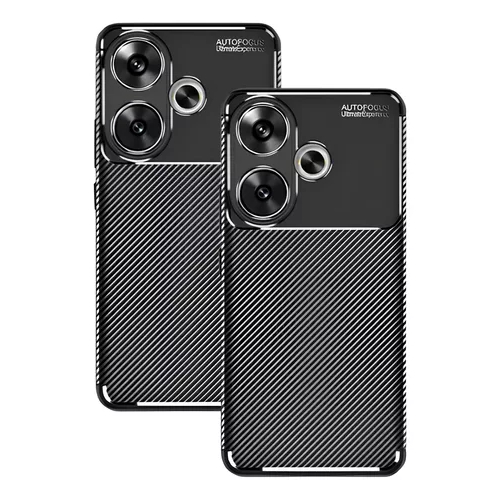 Capa Capinha Carbon Anti Impacto Para Xiaomi Poco F6