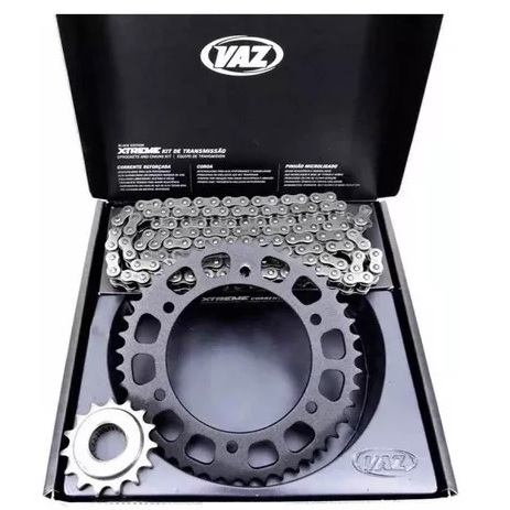 Kit Relação Cbx 250 Twister 2001-2008 Com Retentor 37/13 Vaz em Oferta na Shopee