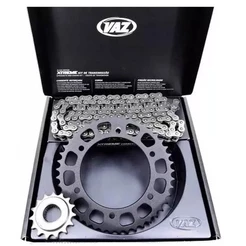 Kit Relação Cbx 250 Twister 2001-2008 Com Retentor 37/13 Vaz