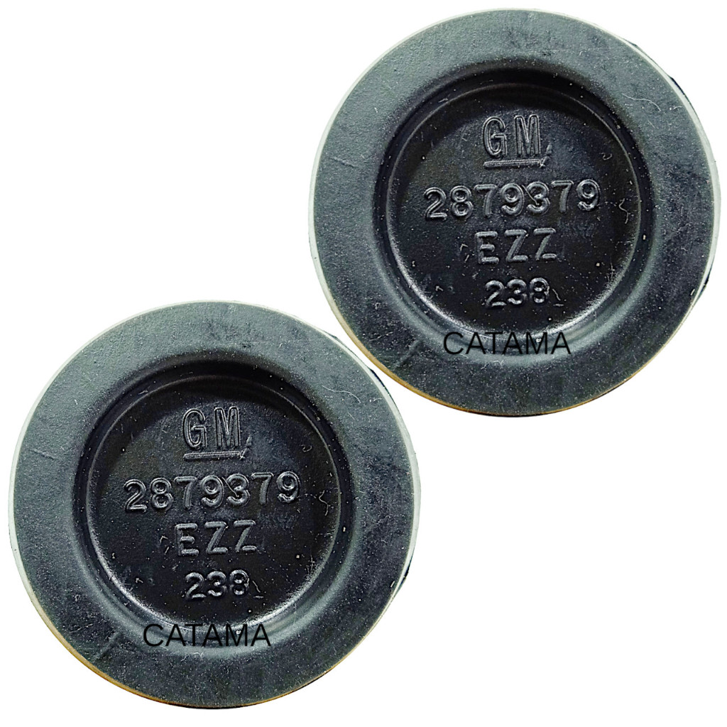Par Tampão Assoalho Onix Astra Corsa Celta Vectra Omega Cruze