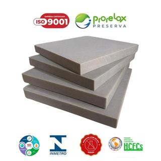 Espuma D45 - 50x50x5cm Para Assento Cadeira Poltrona - Kit 6 Pç