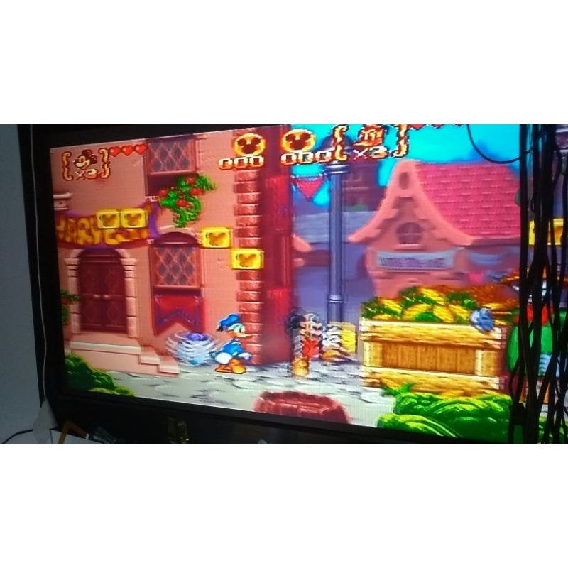 Super Nintendo The Magical Quest jogo