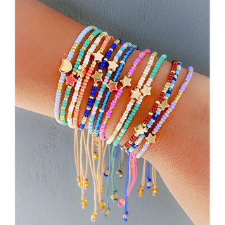 PULSEIRA ESTRELA EM ABS OU MADREPÉROLAS