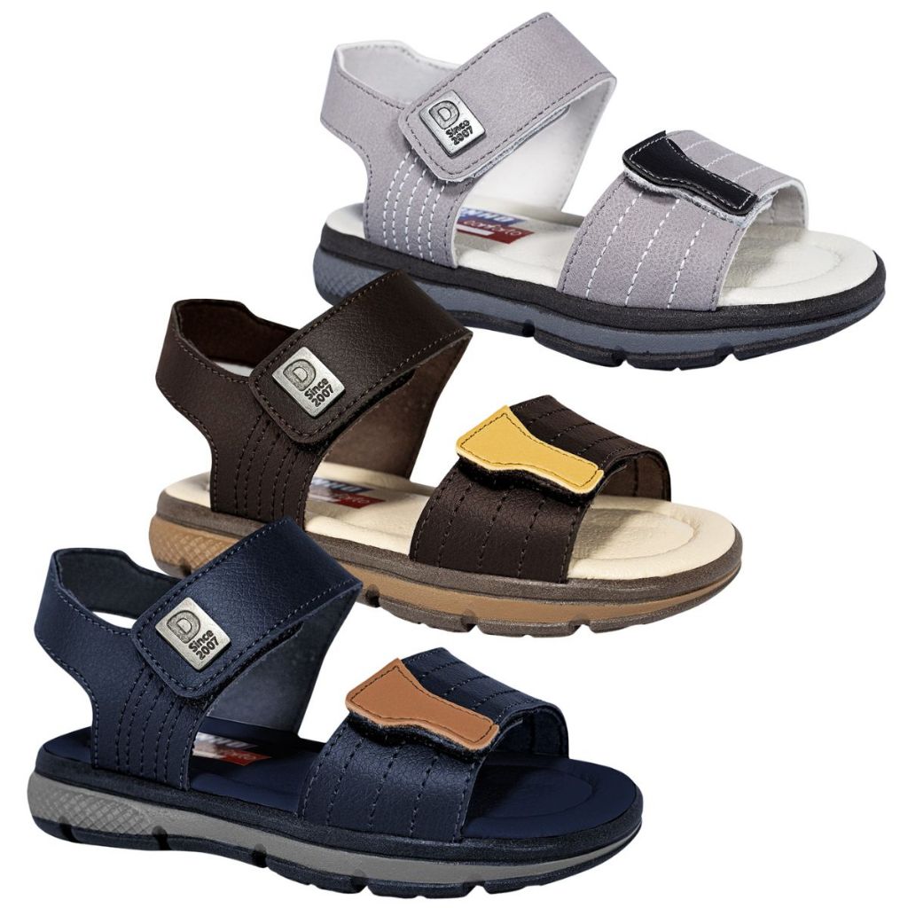 Sandália Infantil Masculina Bebe Papete Casual Lançamento Volta as Aulas Confortável em Oferta na Shopee