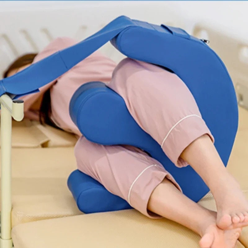 Almofada Giratória Para Mover Idosos e Acamados Com Tira de Prender na Cama Almofada Giro Facil Movimentação  Densida 26