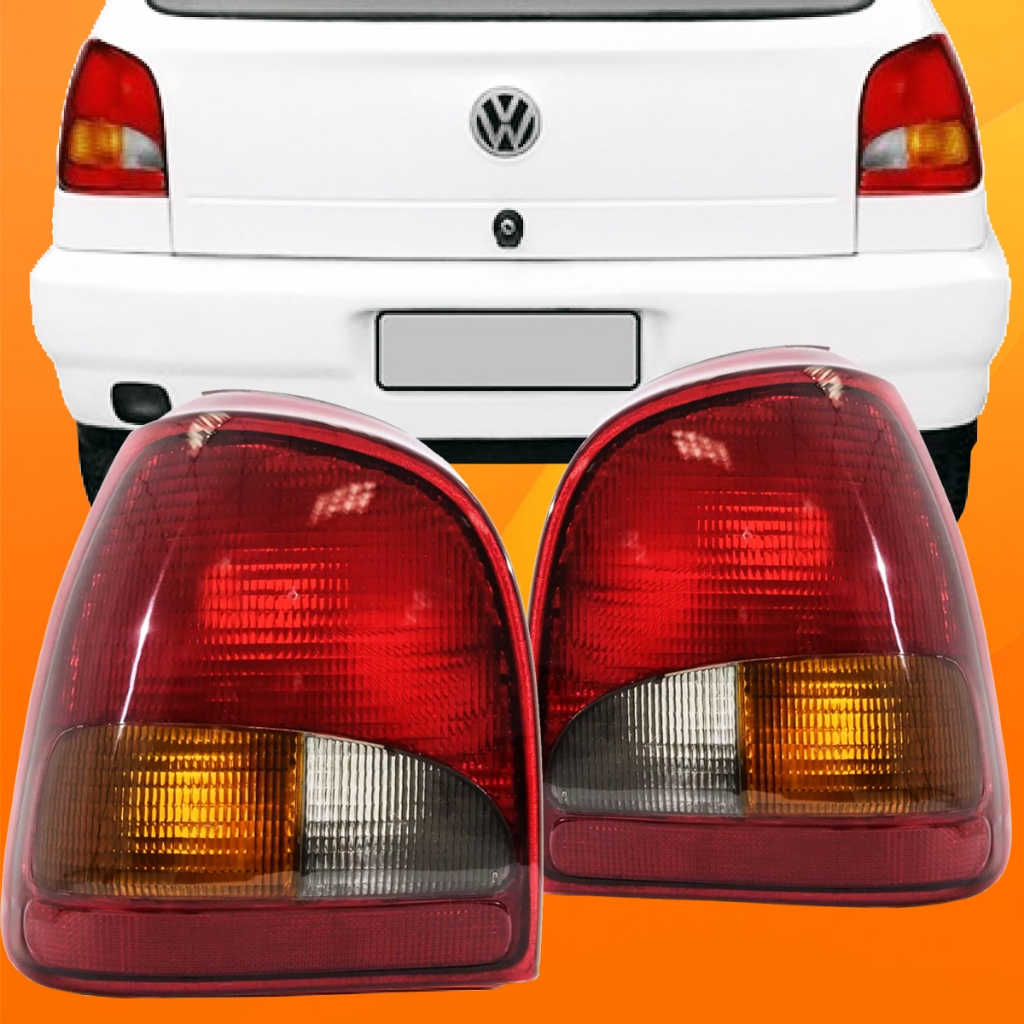 Lanterna Gol Bola 95 96 97 98 99 2000 2001 2002 G2 Traseira em Oferta na Shopee