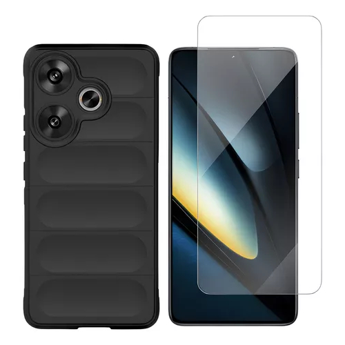 Capa Capinha Premium Para Xiaomi Poco F6 + Pelicula Hydrogel