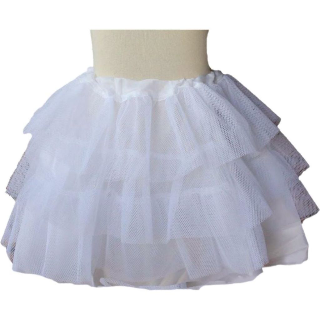 Saiote Anágua Infantil Juvenil Menina Festa Aniversário Luxo Volume em Vestido em Oferta na Shopee