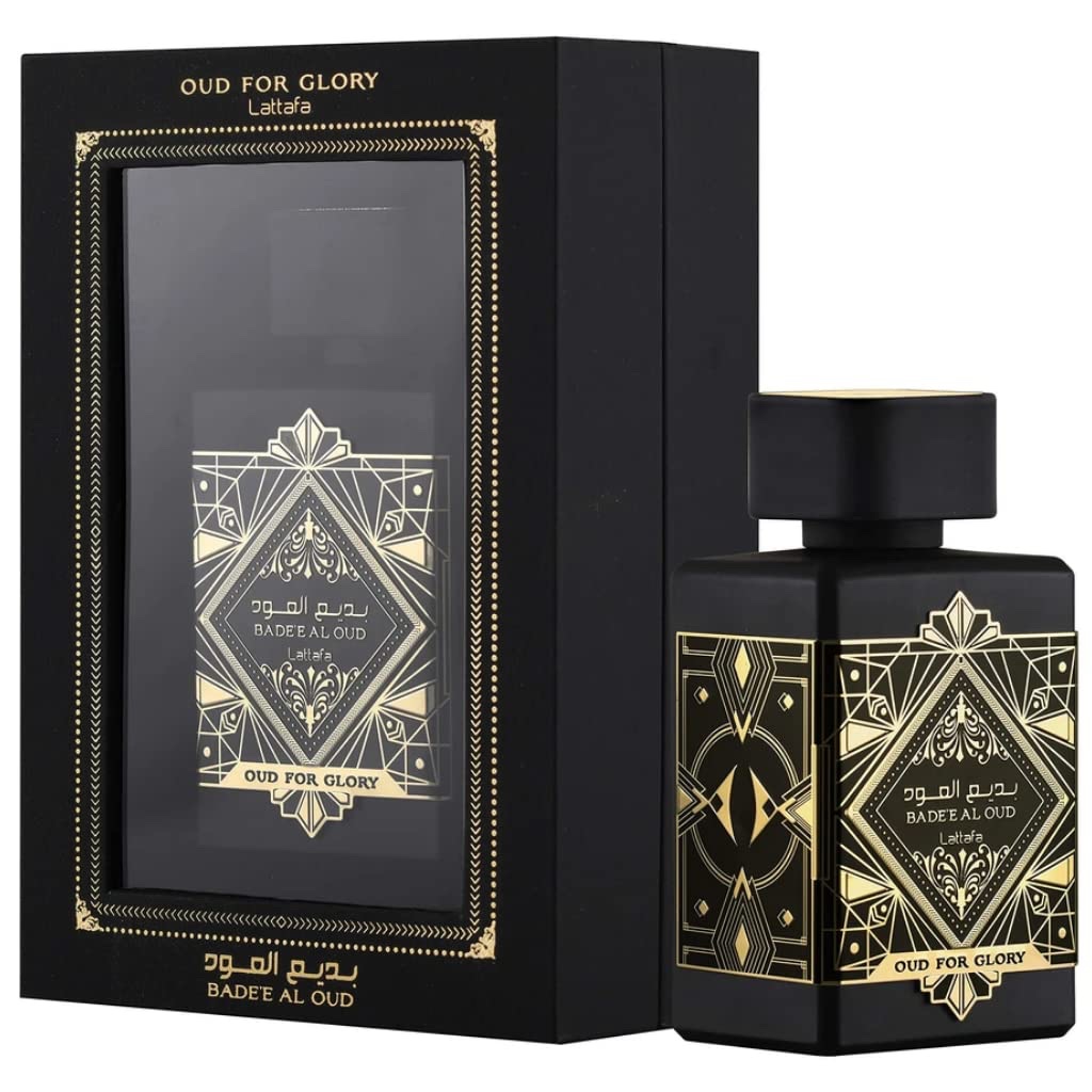 Perfume Lattafa Bade'e Al Oud For Glory Eau de Parfum Original - 100ml