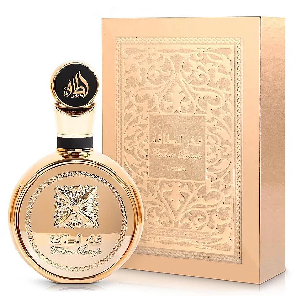 Perfume Árabe Lattafa Fakhar Gold Extra...