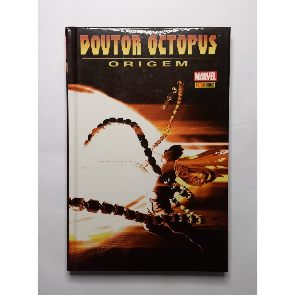 Doutor Octopus Origem Capa Dura Panini 2014 Excelentes Homem Aranha