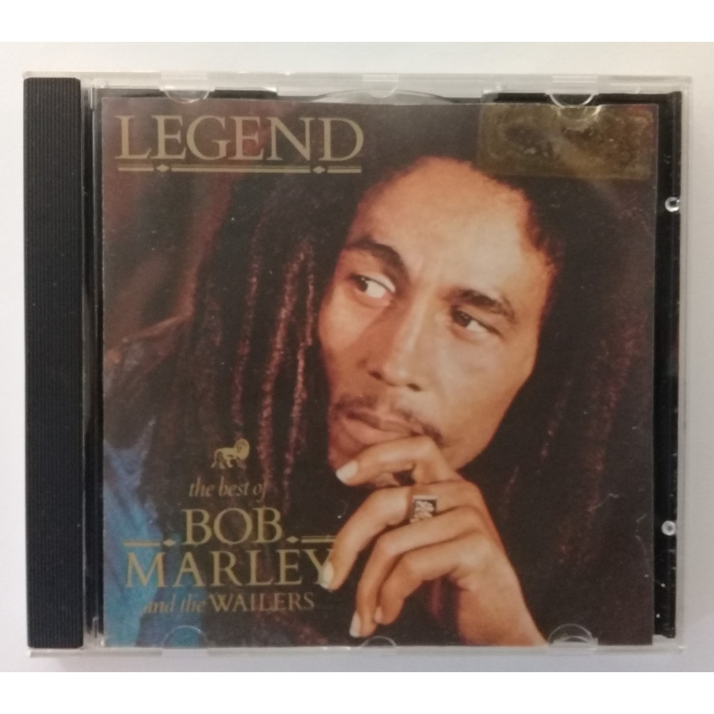 CD Bob Marley Legend: The Best of Bob Marley and the Wailers