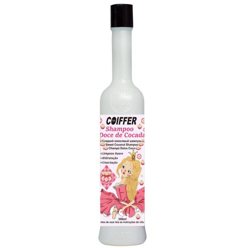 SHAMPOO DOCE DE COCADA COIFFER 300ML