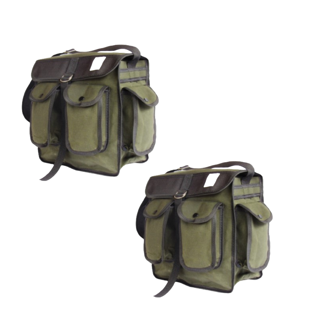 KIT 2 BOLSAS DE PESCA EMBORNAL ELETRICISTA 4 BOLSOS M