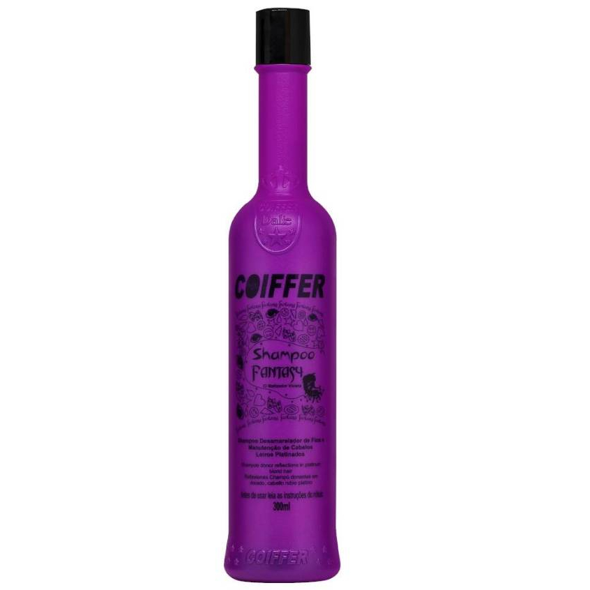 SHAMPOO FANTASY COIFFER 300ML COIFFER