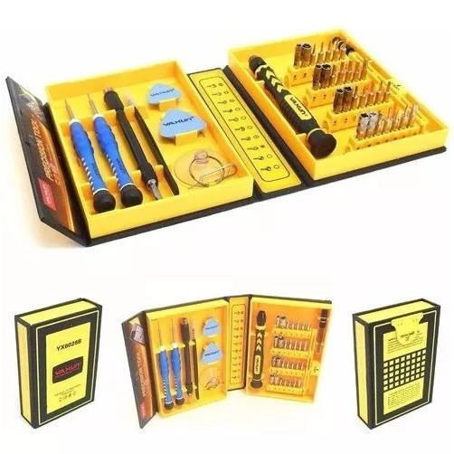 Jogo Chaves 38 Peças C Estojo Emborrachado Profissional Menor Preço — R$ 98,75 em Shopee
