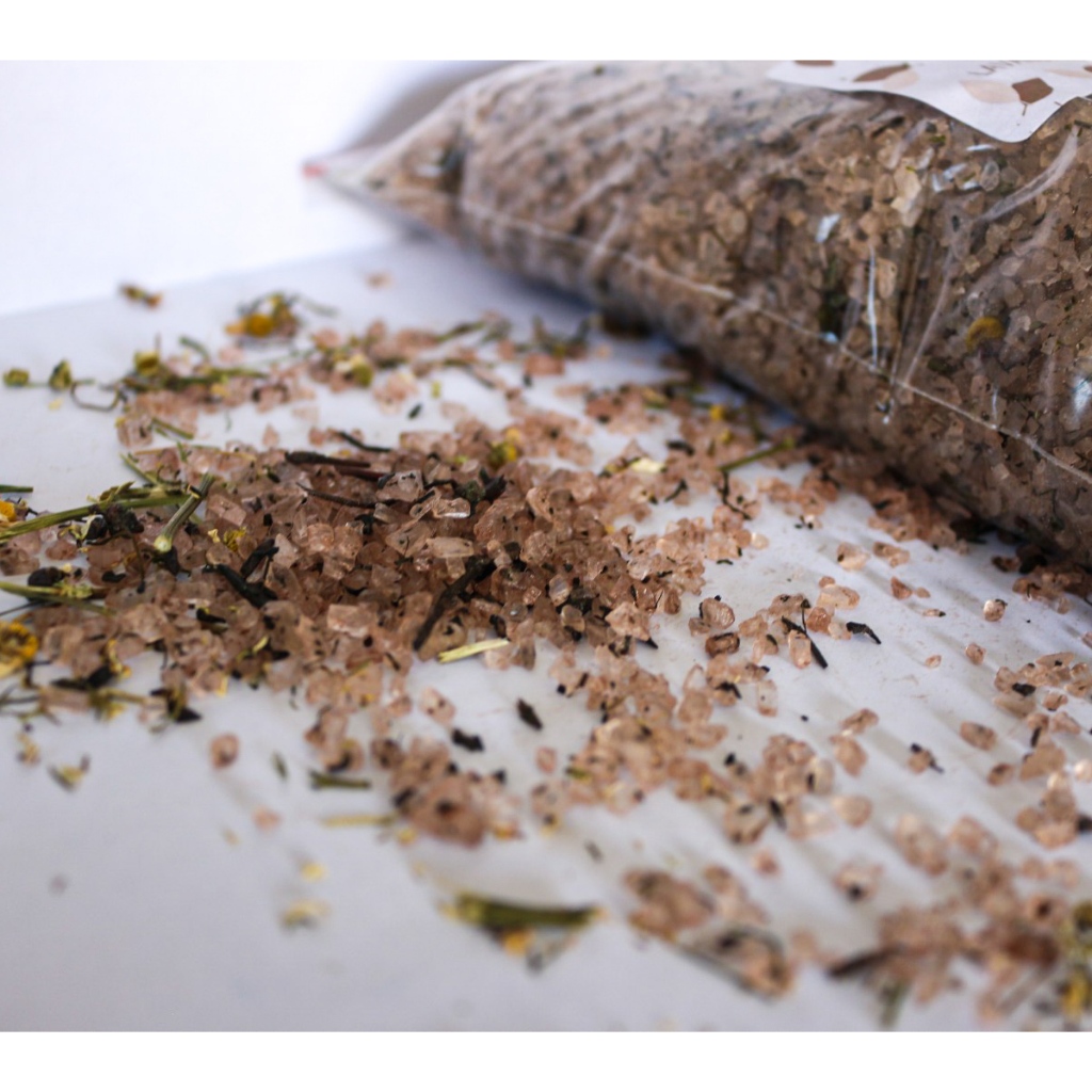 1kg Escalda Pé Lavanda com Camomila Relaxante camomila relaxante