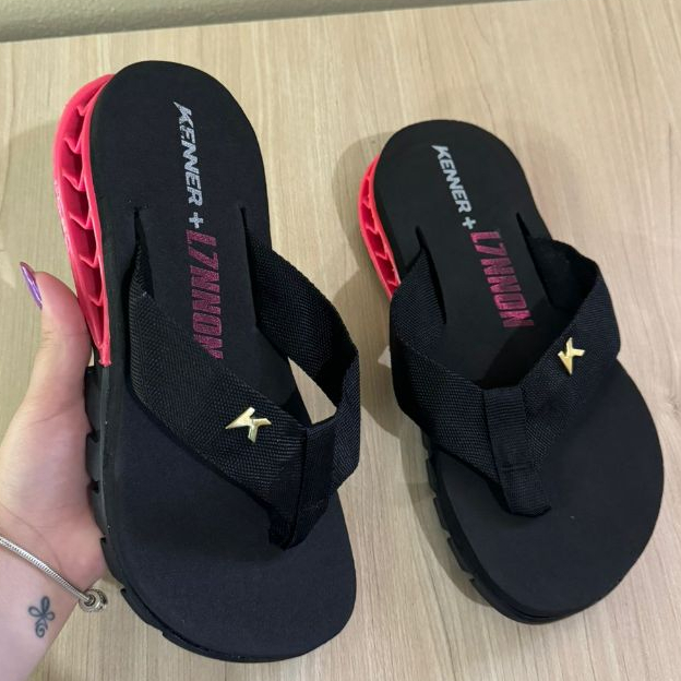 Sandália Chinelo Kenr Rakka Full Force L7 Lançamento Masculino e Feminino!!