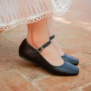 Sapatilha Boneca Feminina Bico Quadrado Sapato Feminino em Oferta na Shopee