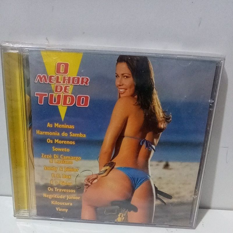 Cd O Melhor De Tudo As Meninas, Harmonia do Samba,Os Morenos,P.O.Box....Novo de Fabrica Original