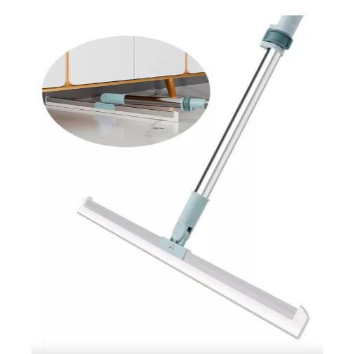 Rodo De Silicone 35 cm Multiuso Raspador P/ Limpeza De Pisos e Vidros C/ Cabo Extensor Limpeza Geral em Oferta na Shopee