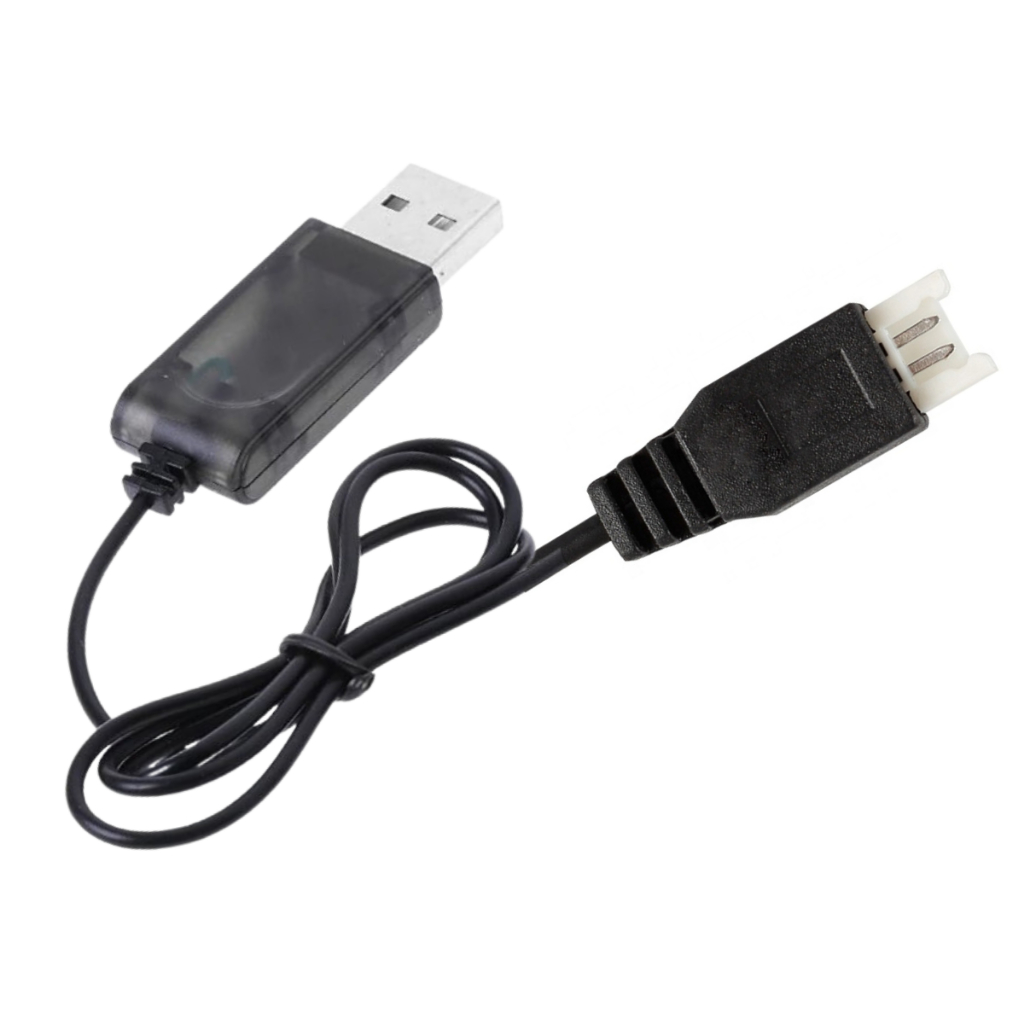 Carregador Usb Para Bateria Lipo 1s (3.7v) Para Drone Xh 1x1 em Oferta na Shopee