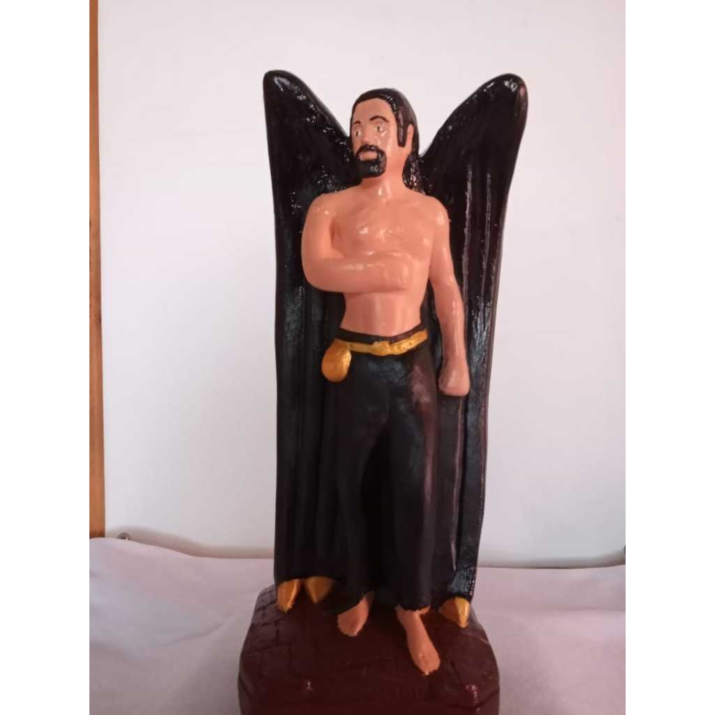 Estátua de Exú Morcego / Exú Lúcifer 22cm