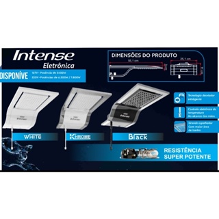 Ducha Intense Eletrônica - FAME em Oferta na Shopee