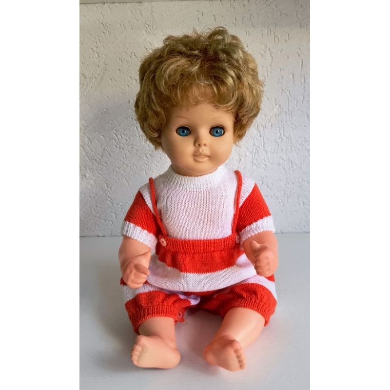 Boneca Importada Baquelite Antiga - Usada