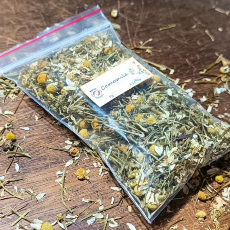 Camomila flores desidratadas, enriquecimento ambiental, hamster, Gerbil, roedores, topolino, camundongo, twister